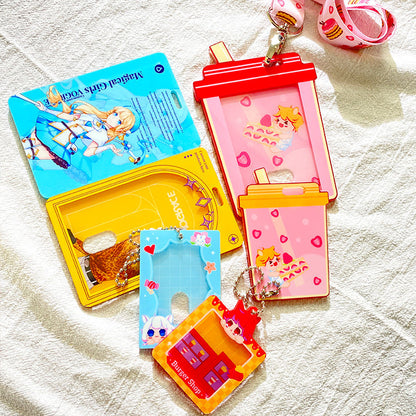 Custom Acrylic Photocard Holders Keychains