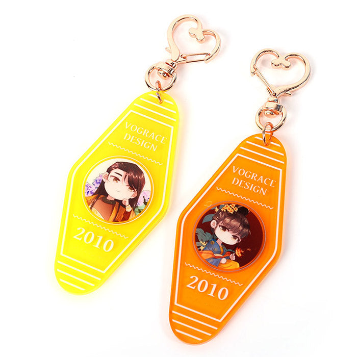 CustomColorfulHotelMotelAcrylicKeychains-nova-5