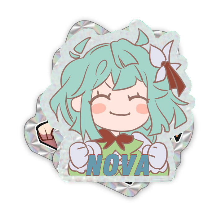 Custom Glitter Stickers-nova-2