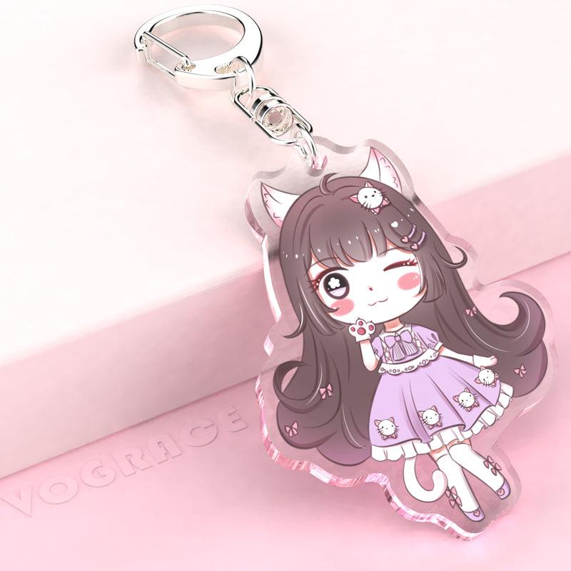 custom-clear-acrylic-keychains-single-side-printing-nova-1