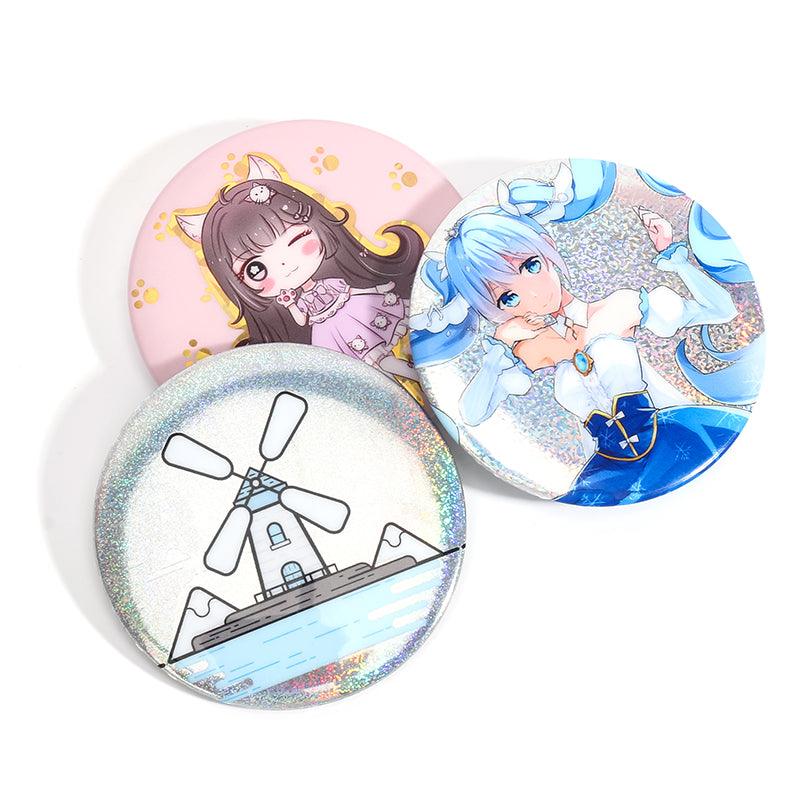 custom-round-glitter-holographic-button-pins-nova-8