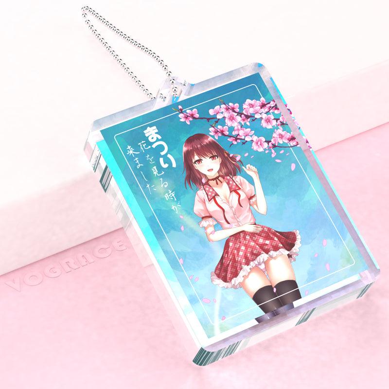 Custom Thick Acrylic Keychain